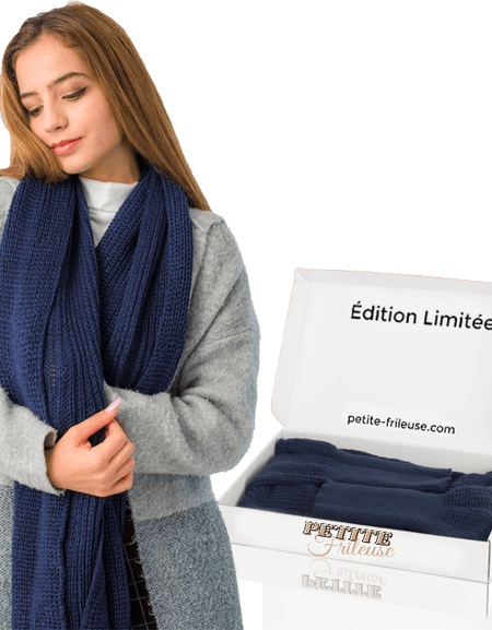 ÉCHARPE 2 en 1 - idéeshopy